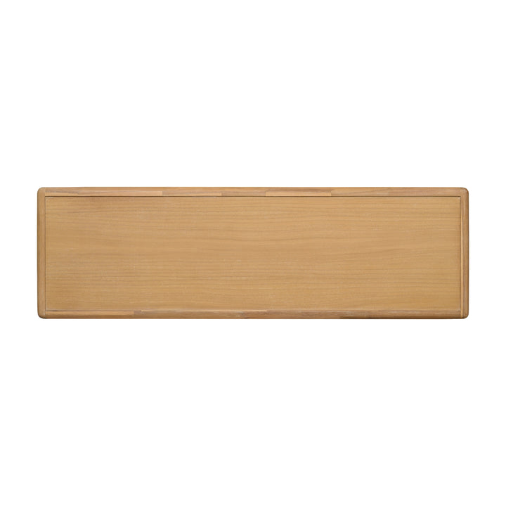Rosette Dresser 6 Drawers - Light Natural - view 8