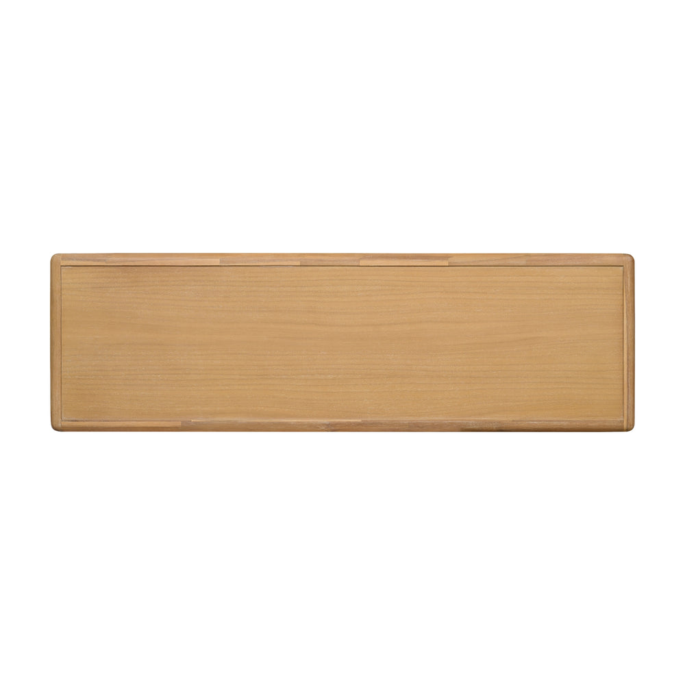 Rosette Dresser 6 Drawers - Light Natural - view 8