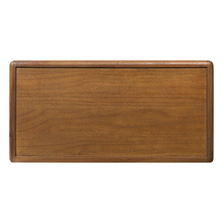 Rosette Dresser 5 Drawers - Hazelnut Brown - view 8