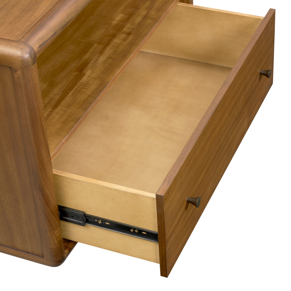 Rosette 32" Nightstand/Side Table - Hazelnut Brown - view 11