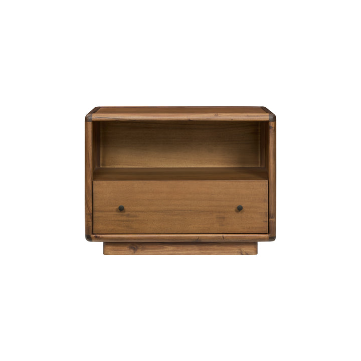 Rosette 32" Nightstand/Side Table - Hazelnut Brown - view 6