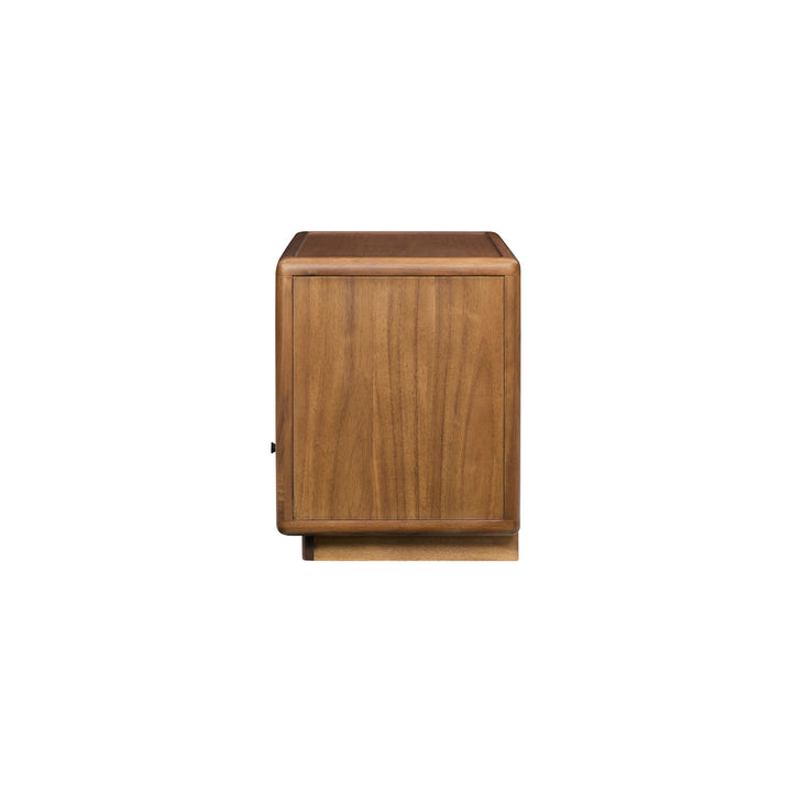 Rosette 32" Nightstand/Side Table - Hazelnut Brown - view 7
