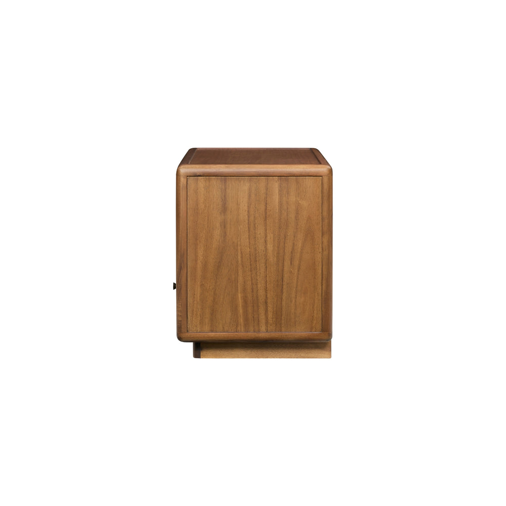 Rosette 32" Nightstand/Side Table - Hazelnut Brown - view 7