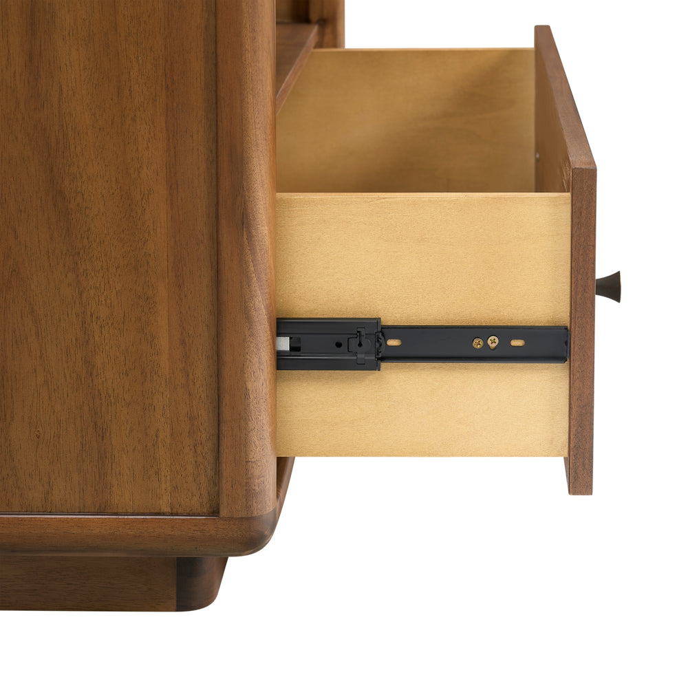 Rosette 32" Nightstand/Side Table - Hazelnut Brown - view 12