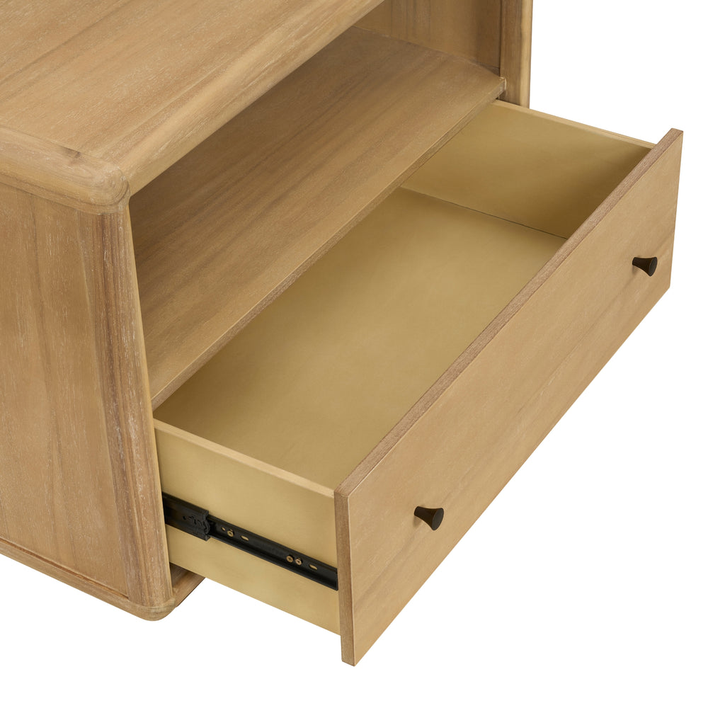 Rosette 32" Nightstand/Side Table - Light Natural - view 11