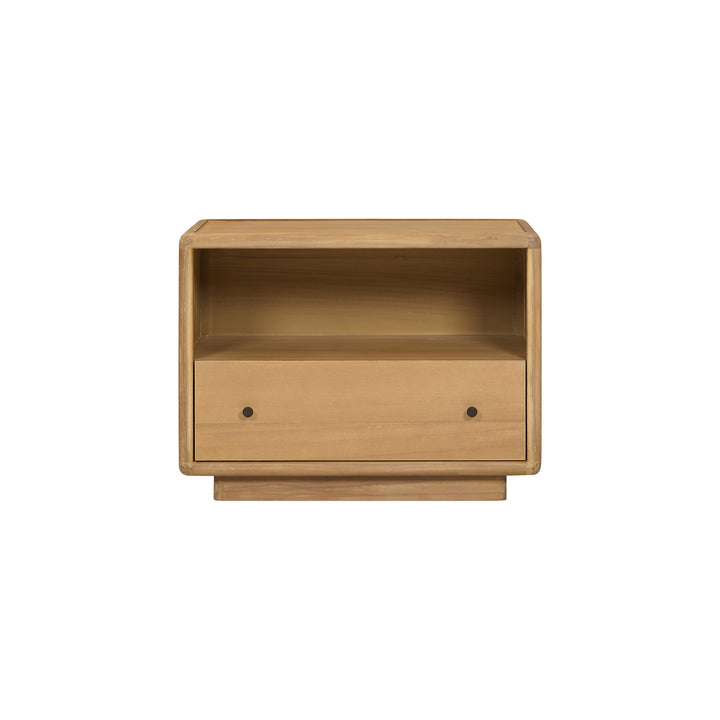 Rosette 32" Nightstand/Side Table - Light Natural - view 6