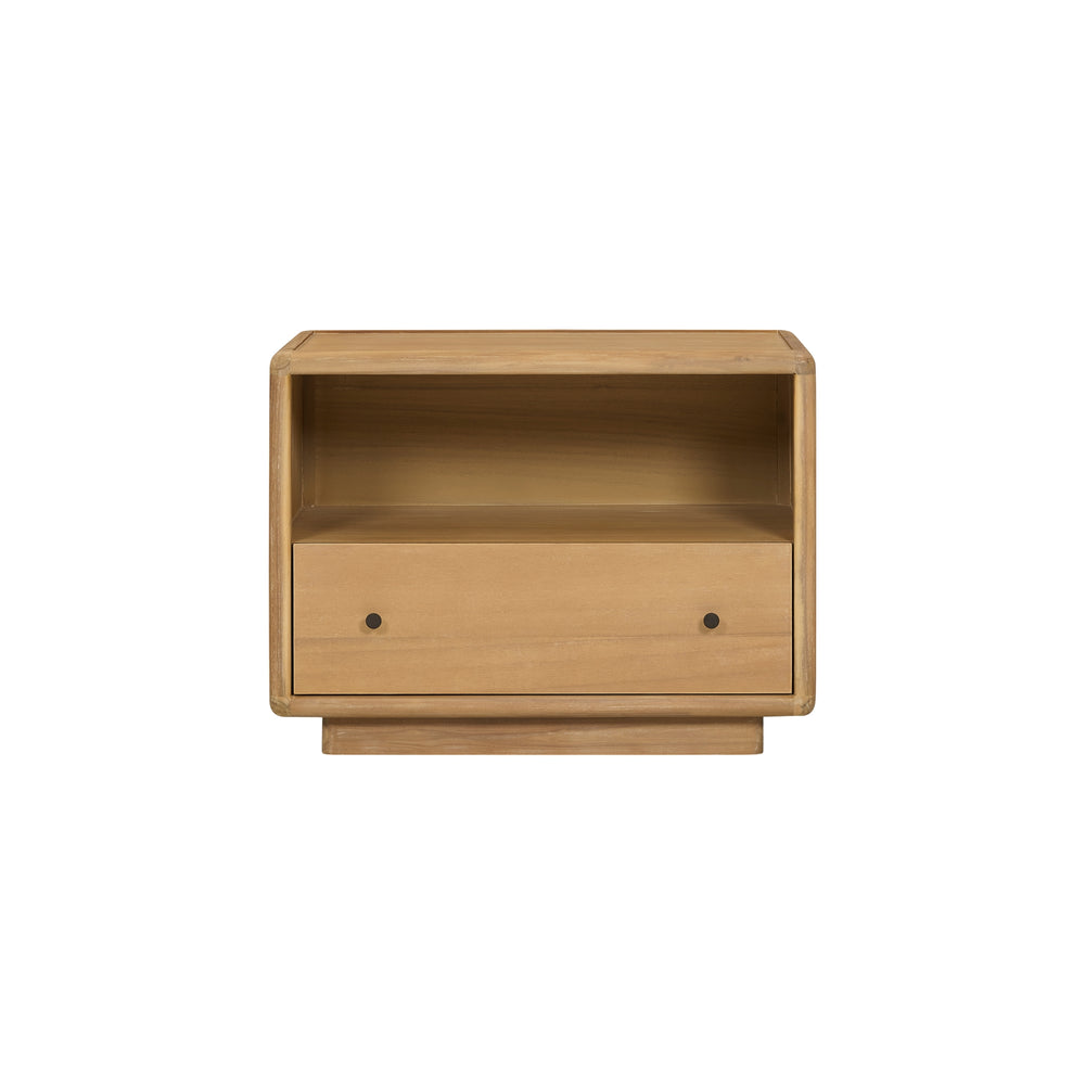 Rosette 32" Nightstand/Side Table - Light Natural - view 6