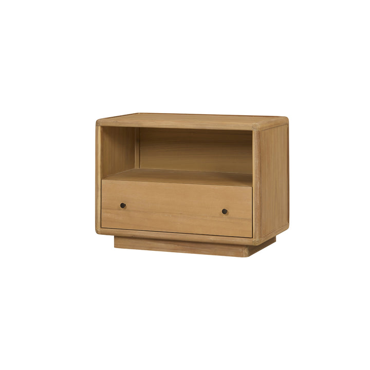 Rosette 32" Nightstand/Side Table - Light Natural