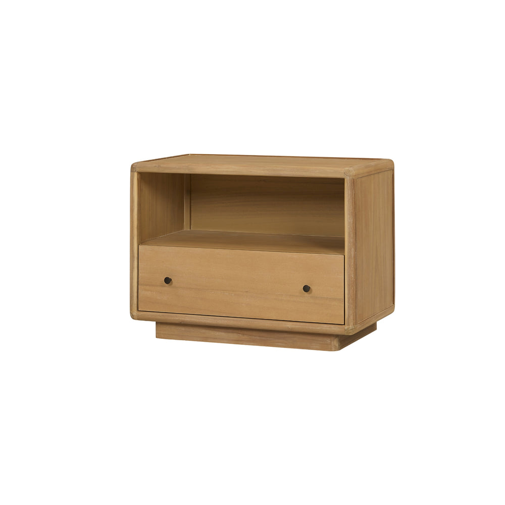 Rosette 32" Nightstand/Side Table - Light Natural
