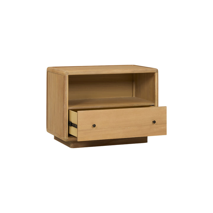 Rosette 32" Nightstand/Side Table - Light Natural - view 10