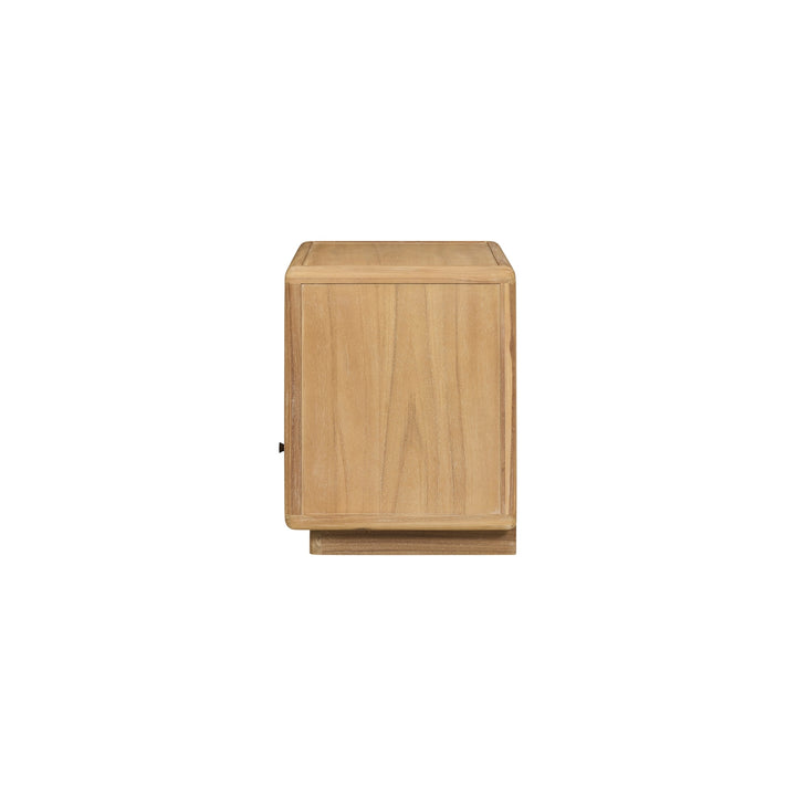 Rosette 32" Nightstand/Side Table - Light Natural - view 7