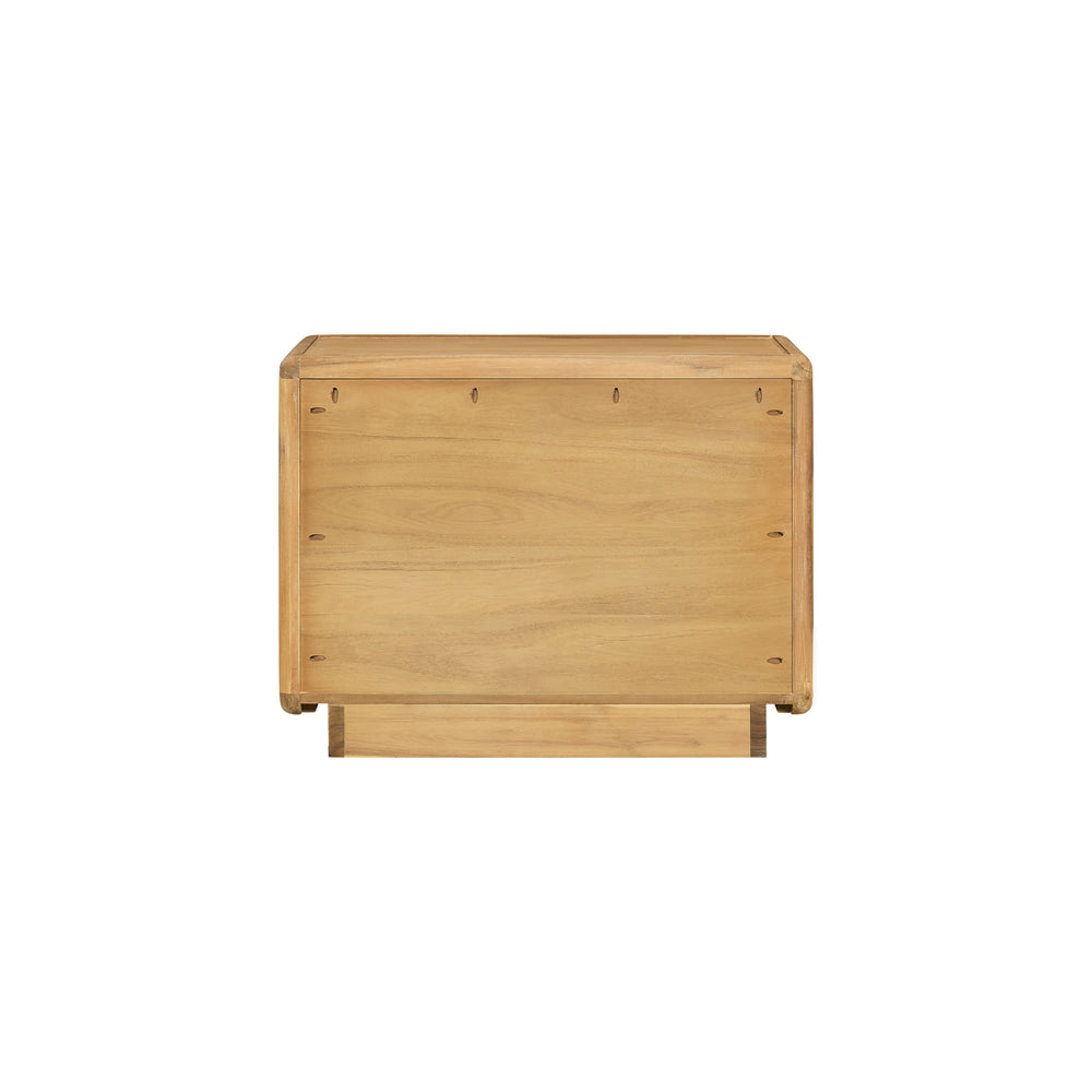 Rosette 32" Nightstand/Side Table - Light Natural - view 8