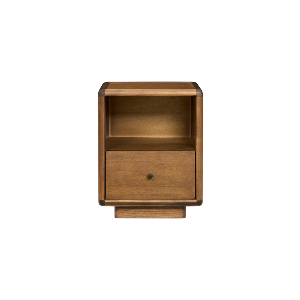 Rosette 19" Nightstand/Side Table - Hazelnut Brown - view 6