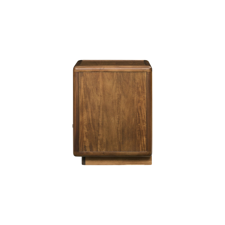Rosette 19" Nightstand/Side Table - Hazelnut Brown - view 7