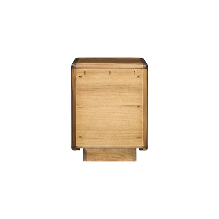 Rosette 19" Nightstand/Side Table - Hazelnut Brown - view 8