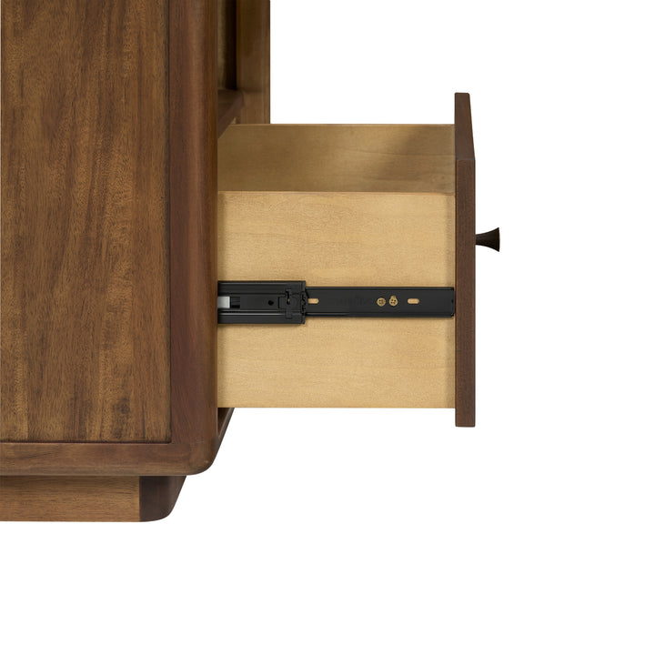 Rosette 19" Nightstand/Side Table - Hazelnut Brown - view 12