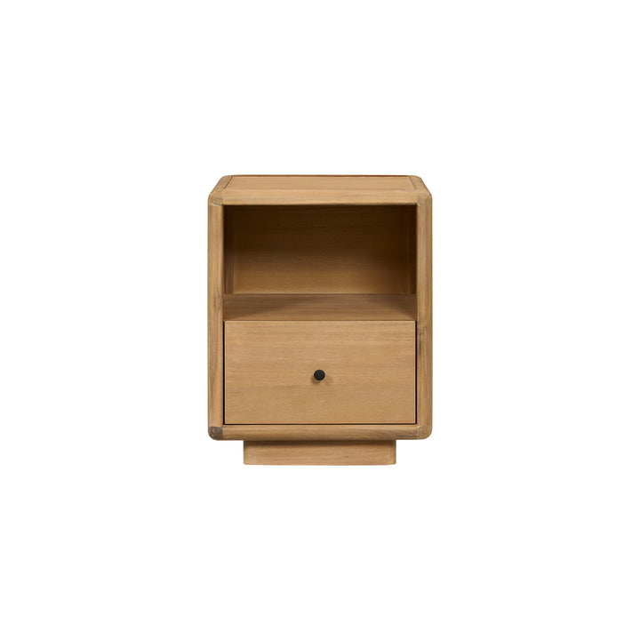 Rosette 19" Nightstand/Side Table - Light Natural - view 6