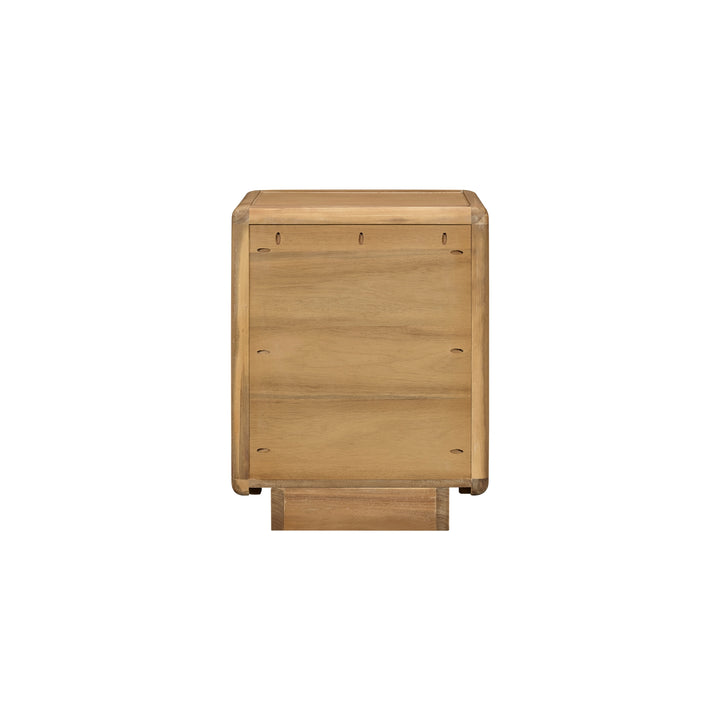 Rosette 19" Nightstand/Side Table - Light Natural - view 8