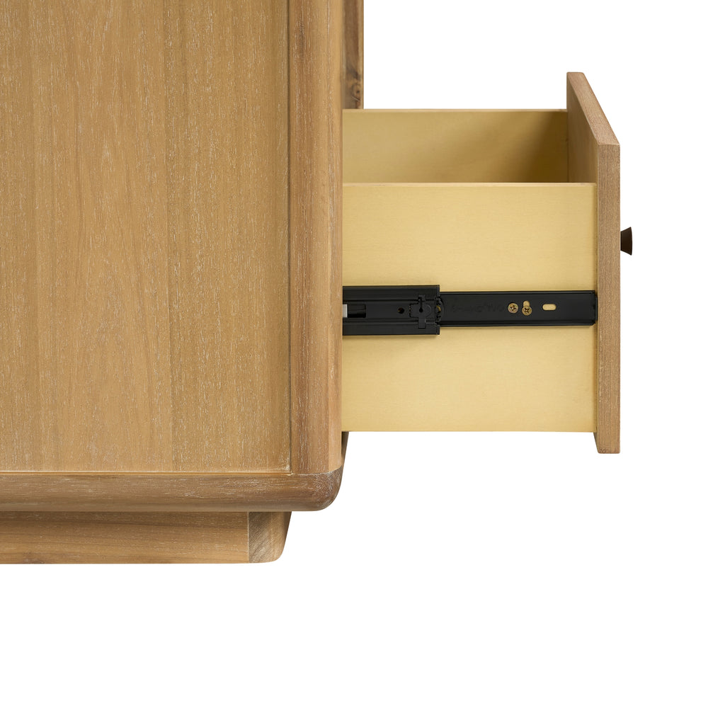 Rosette 19" Nightstand/Side Table - Light Natural - view 12