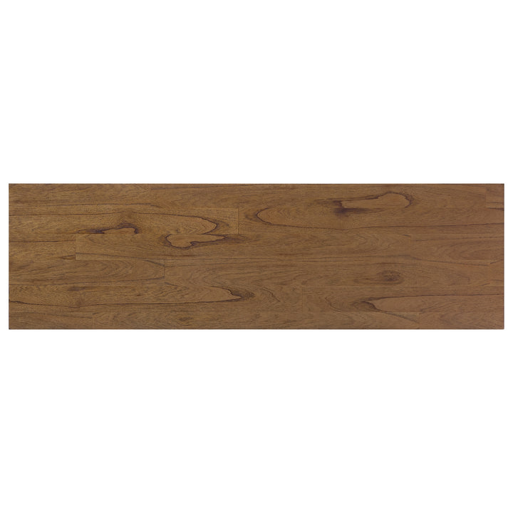 Kingston Herringbone Dresser 6 Drawers - Hazelnut Brown - view 8