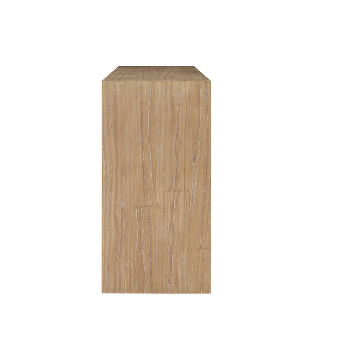 Kingston Herringbone Dresser 6 Drawers - Light Natural - view 6