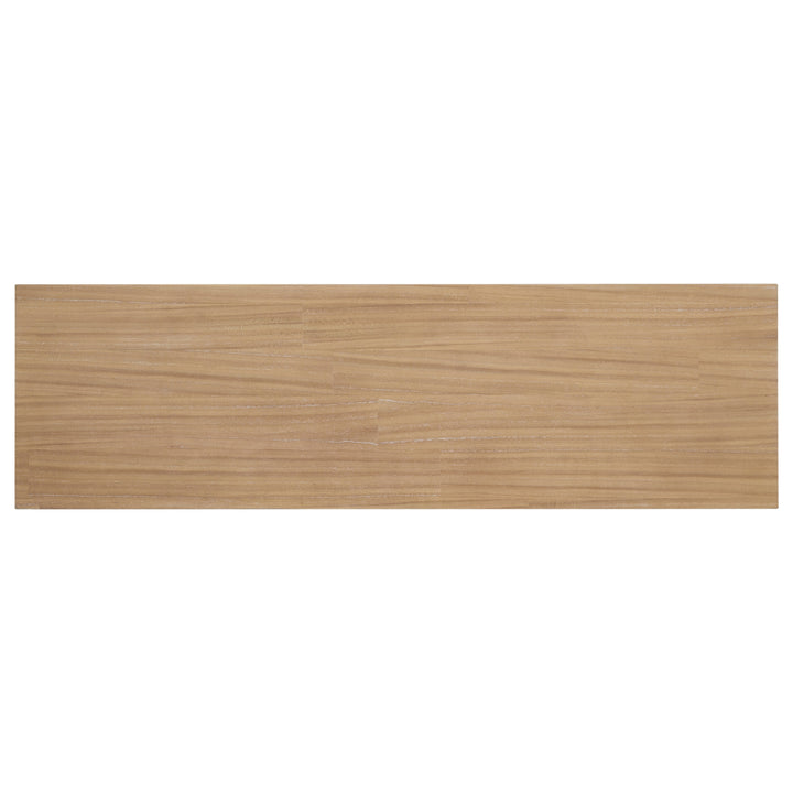 Kingston Herringbone Dresser 6 Drawers - Light Natural - view 8