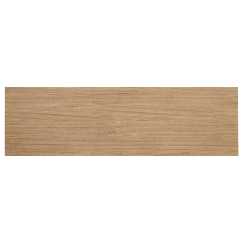 Kingston Herringbone Dresser 6 Drawers - Light Natural - view 8
