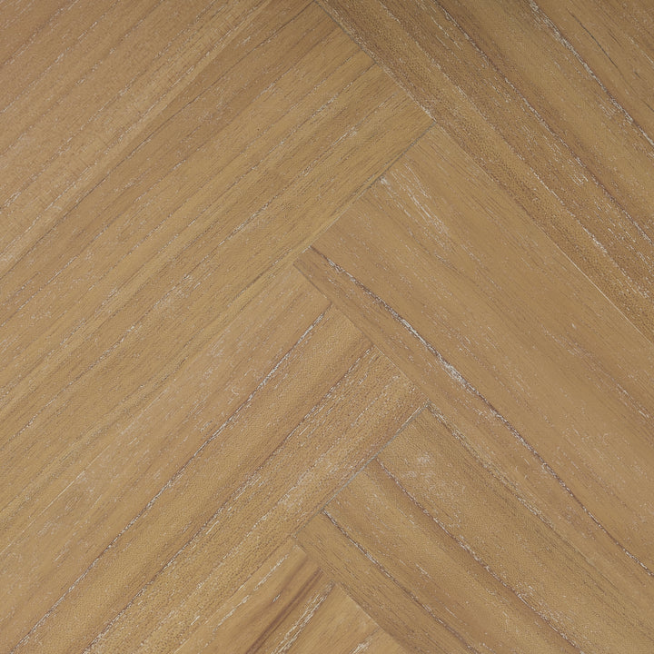 Kingston Herringbone Dresser 6 Drawers - Light Natural - view 13