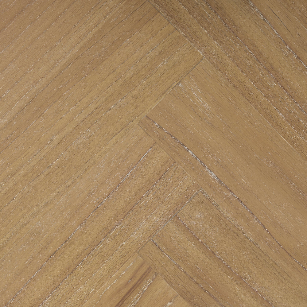 Kingston Herringbone Dresser 6 Drawers - Light Natural - view 13