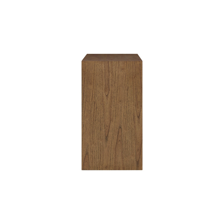 Kingston Herringbone 30" Nightstand/Side Table - Hazelnut Brown - view 7