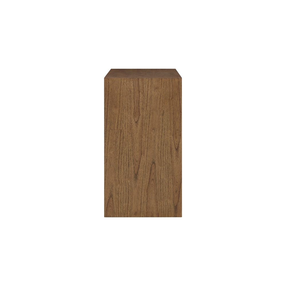 Kingston Herringbone 30" Nightstand/Side Table - Hazelnut Brown - view 7