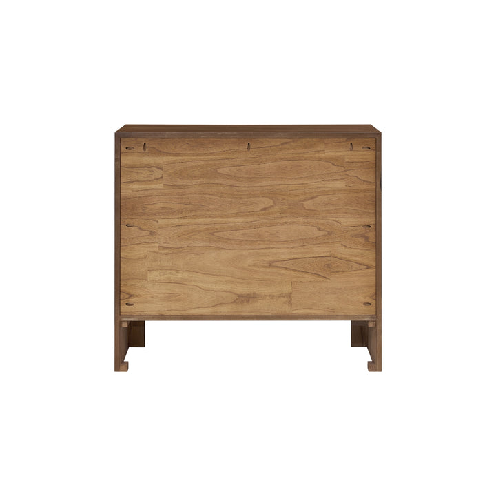 Kingston Herringbone 30" Nightstand/Side Table - Hazelnut Brown - view 8