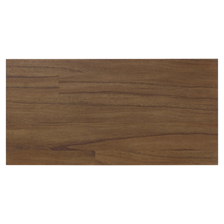 Kingston Herringbone 30" Nightstand/Side Table - Hazelnut Brown - view 9