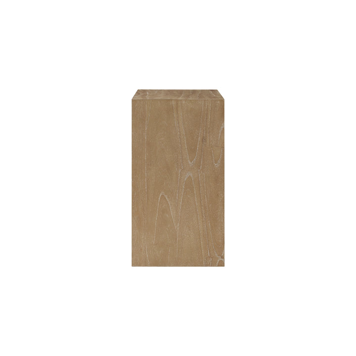 Kingston Herringbone 30" Nightstand/Side Table - Light Natural - view 7