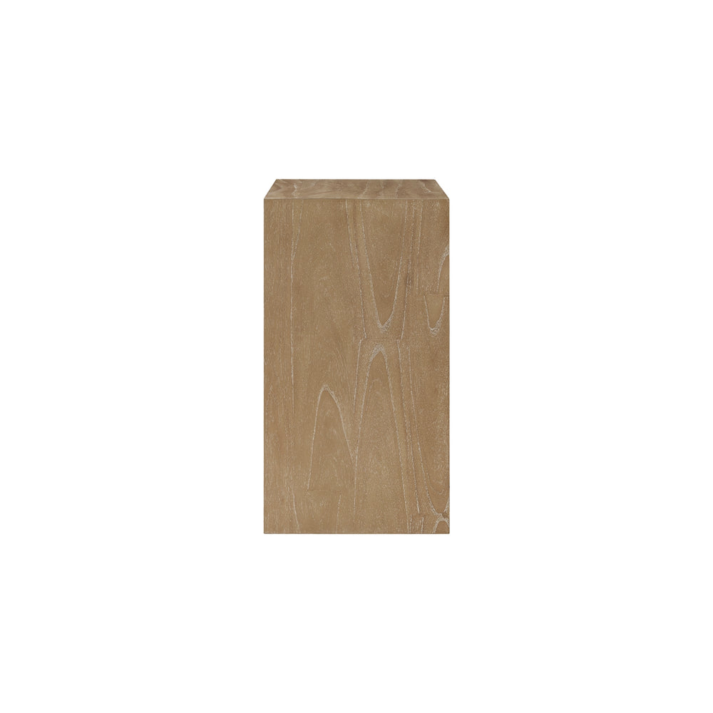 Kingston Herringbone 30" Nightstand/Side Table - Light Natural - view 7