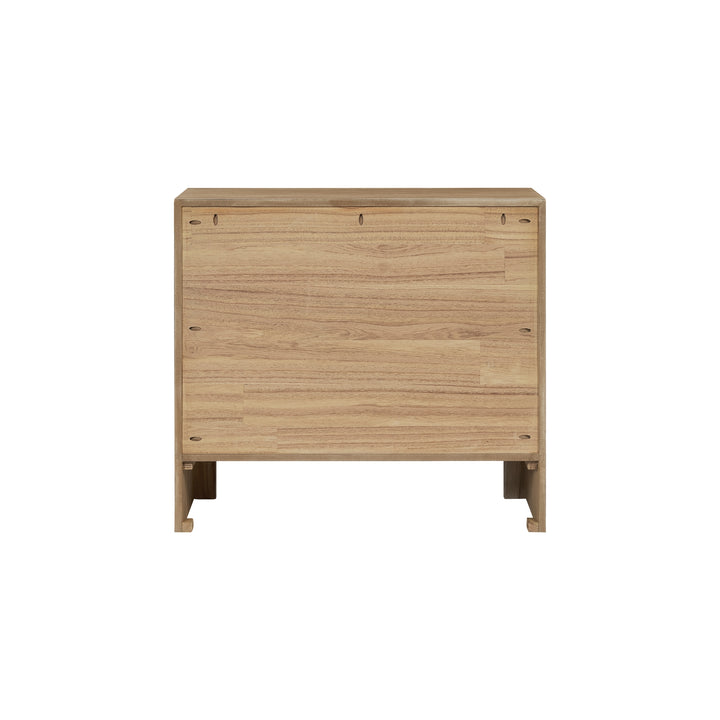 Kingston Herringbone 30" Nightstand/Side Table - Light Natural - view 8