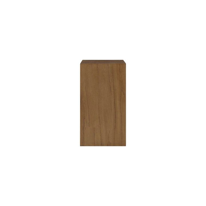 Kingston Herringbone 20" Nightstand/Side Table - Hazelnut Brown - view 7