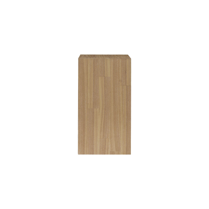 Kingston Herringbone 20" Nightstand/Side Table - Light Natural - view 7