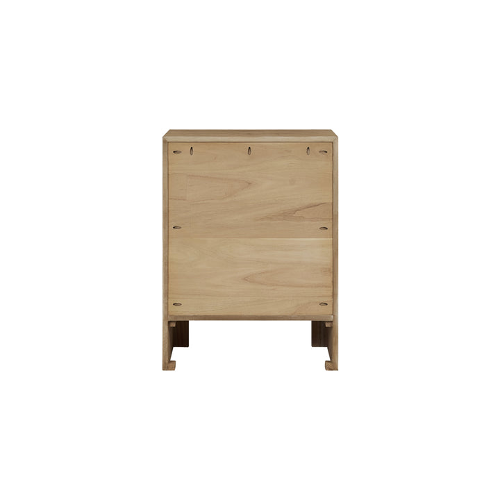 Kingston Herringbone 20" Nightstand/Side Table - Light Natural - view 8