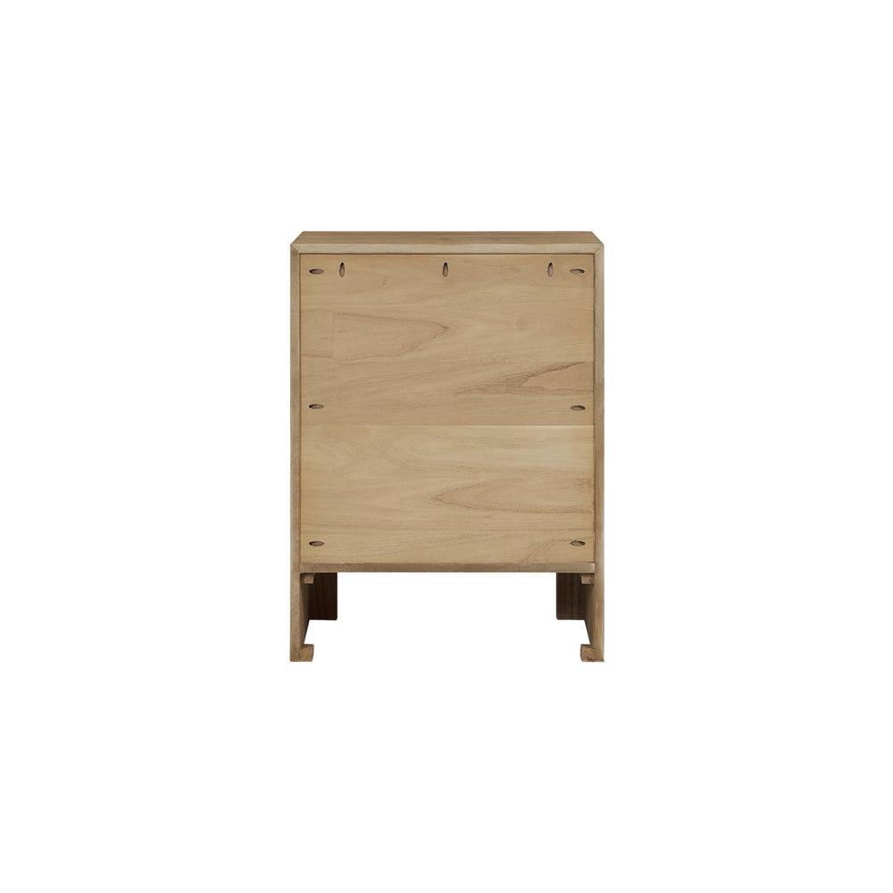 Kingston Herringbone 20" Nightstand/Side Table - Light Natural - view 8