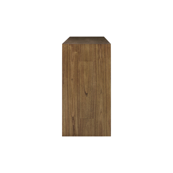 Kingston Herringbone Buffet/Sideboard 4 Doors - Hazelnut Brown - view 6