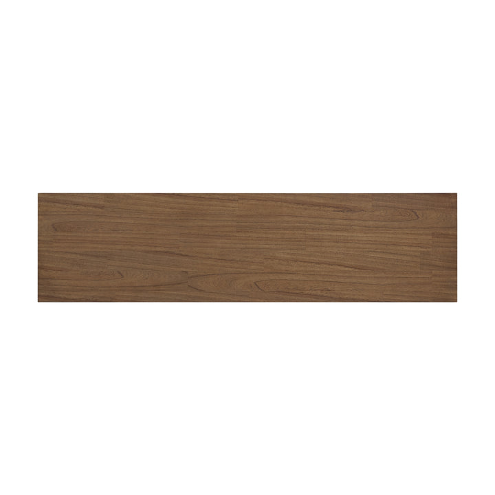 Kingston Herringbone Buffet/Sideboard 4 Doors - Hazelnut Brown - view 8