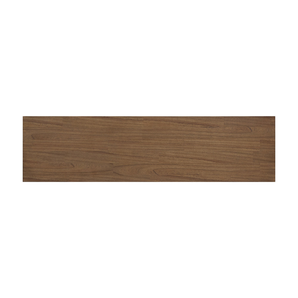 Kingston Herringbone Buffet/Sideboard 4 Doors - Hazelnut Brown - view 8