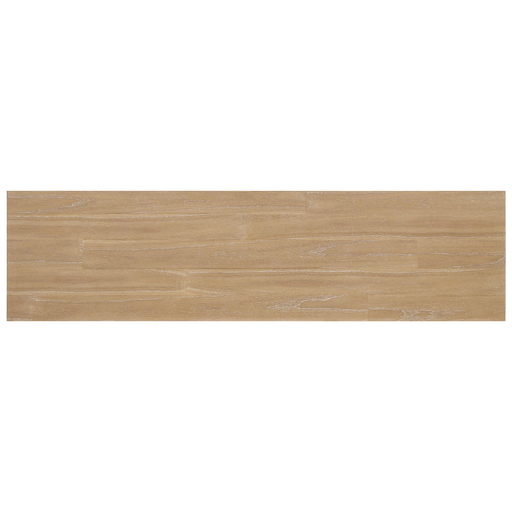 Kingston Herringbone Buffet/Sideboard 4 Doors - Light Natural - view 8