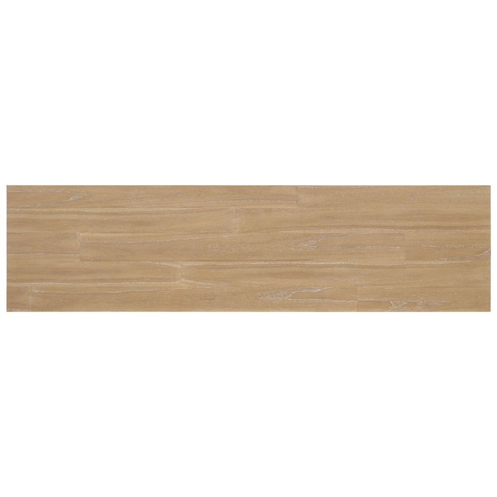 Kingston Herringbone Buffet/Sideboard 4 Doors - Light Natural - view 8