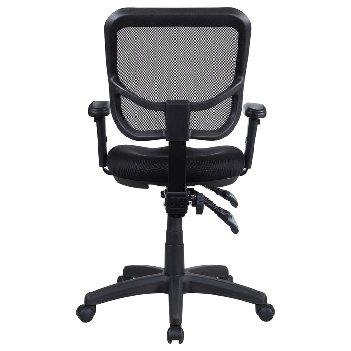 Coaster Furniture 800019 Rollo Upholstered Adjustable Ergonomic Office Chair Black