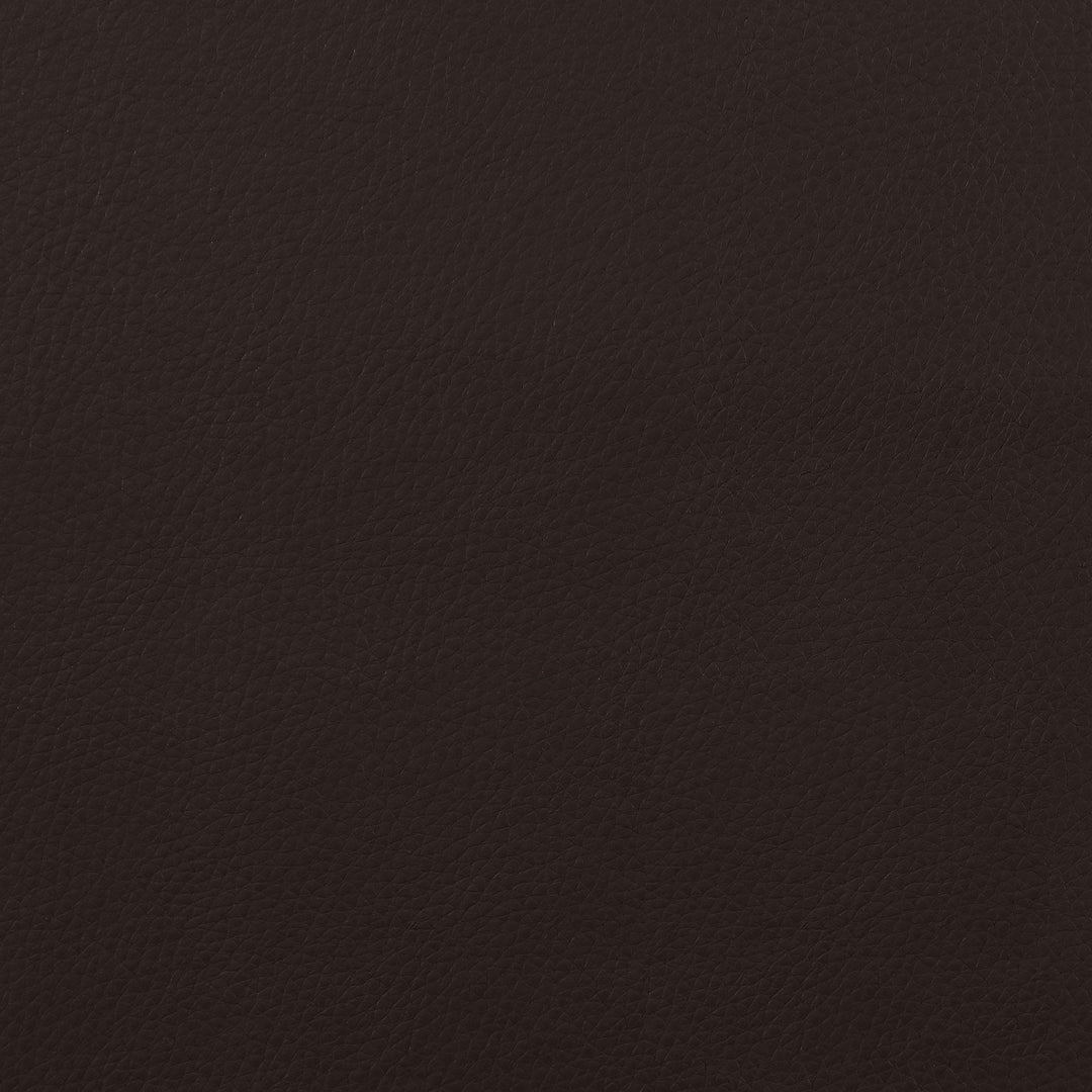 Coaster Furniture 800045 Kaffir Upholstered Adjustable Office Desk Chair Dark Brown