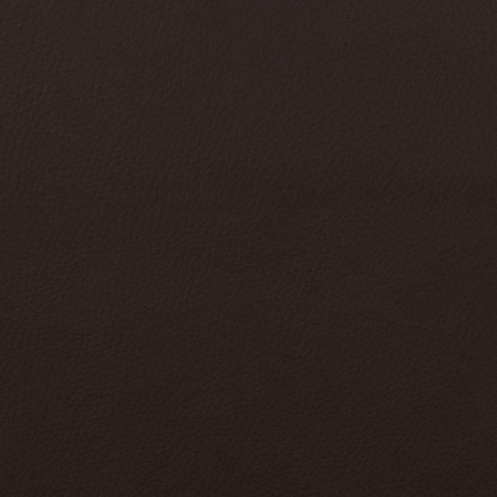 Coaster Furniture 800045 Kaffir Upholstered Adjustable Office Desk Chair Dark Brown