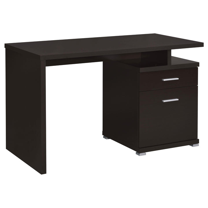Coaster Furniture 800109 Irving 47-inch 2-drawer Office Computer Desk Cappuccino