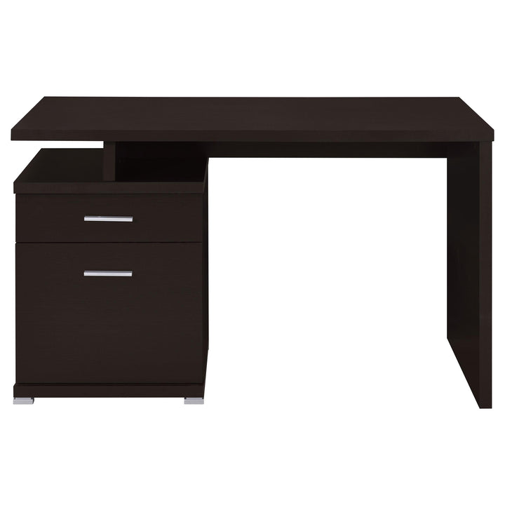 Coaster Furniture 800109 Irving 47-inch 2-drawer Office Computer Desk Cappuccino